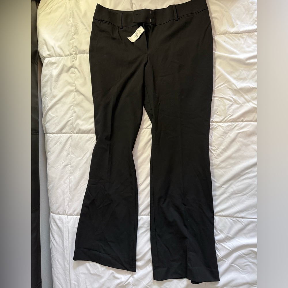LOFT Elegant Black Trousers